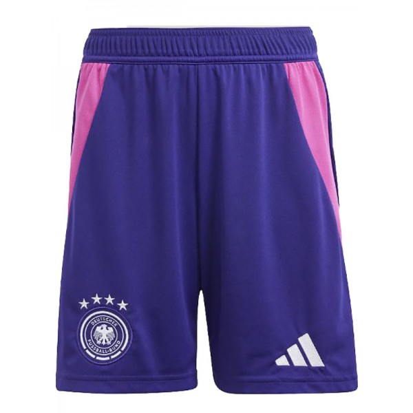 Germany away jersey shorts men's second soccer sportswear uniform football shirt pants Euro 2024 cup